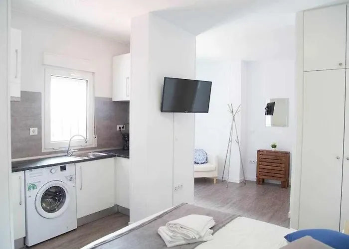 Comodo Y Agradable Estudio En Madrid Centro A6