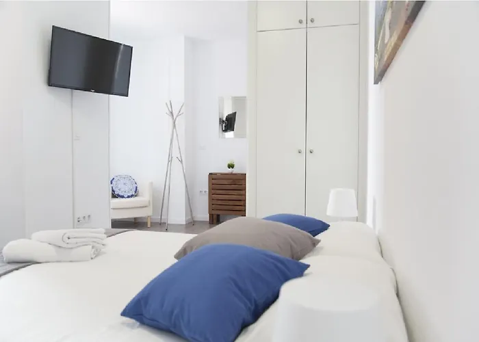 Comodo Y Agradable Estudio En Madrid Centro A6