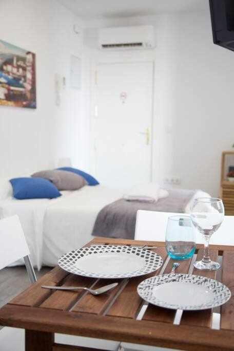 Comodo Y Agradable Estudio En Centro A6 Apartamento *